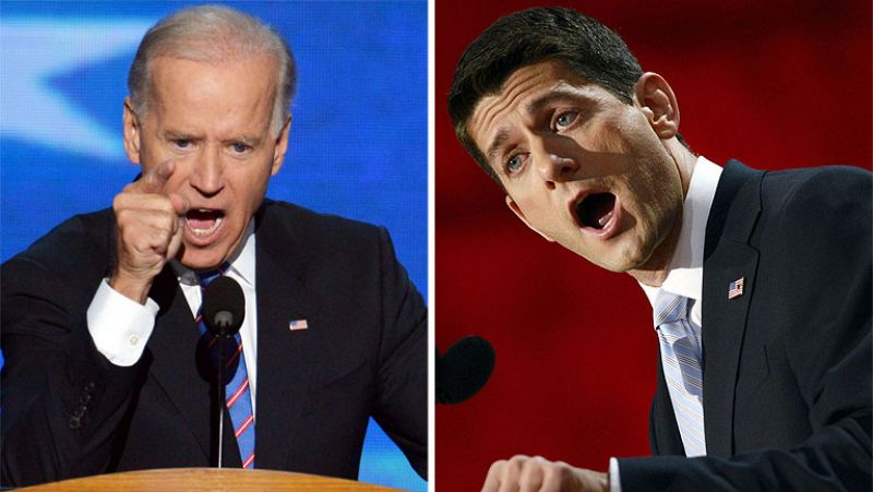 Biden se enfrenta a Ryan en el debate de la vicepresidencia para frenar el ímpetu republicano