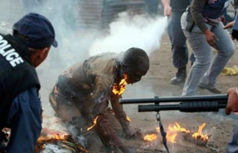 Al menos 22 muertos por ataques racistas en Johannesburgo