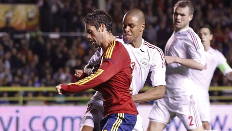 Isco se cuela en la fiesta de Rodrigo y dejan la eliminatoria prácticamente sentenciada