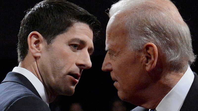 Biden acusa a Ryan de ahogar a la clase media y éste le recuerda que la economía cojea con Obama