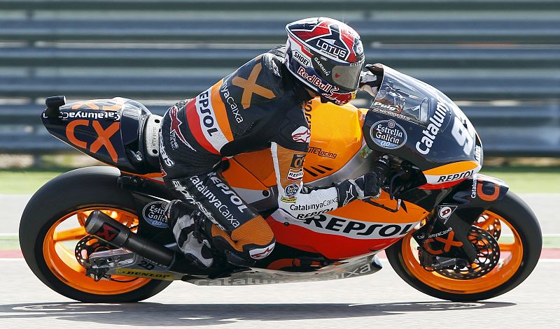 Márquez impone su ley en Moto2; Cortese, seguido de Viñales, marca el ritmo en Moto3