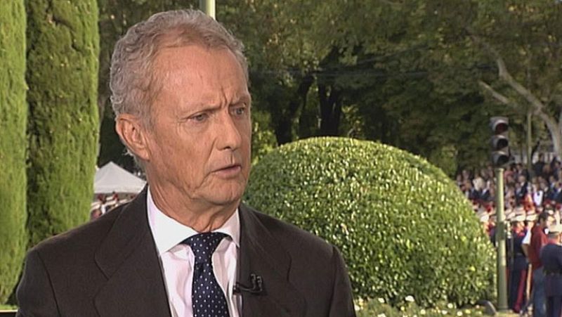 Morenés: "La Fiesta Nacional es de todos los españoles, que unidos somos más"