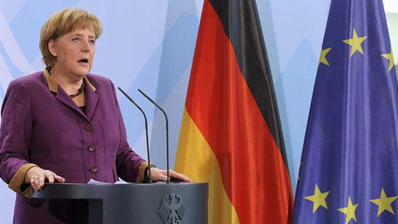 Merkel destaca como "impulso al euro" el Premio Nobel de la Paz a la UE