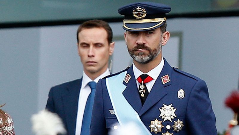 El príncipe Felipe: "Cataluña no es un problema"