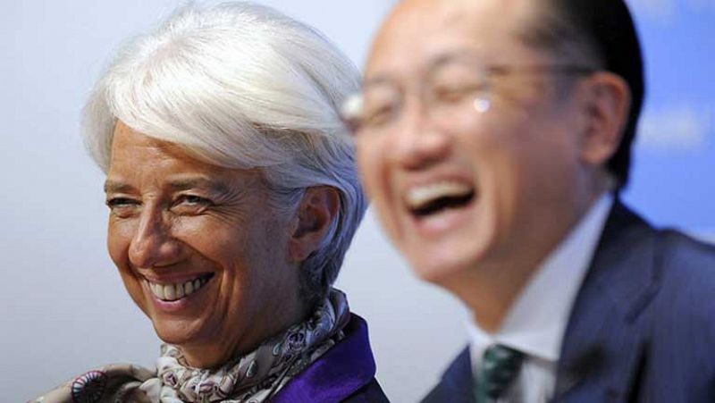Lagarde ve necesario calibrar el tipo y ritmo de ajustes fiscales a cada país