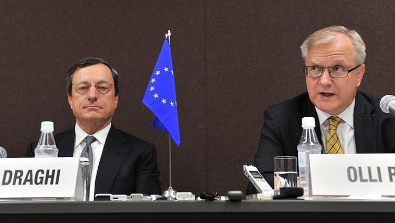 Draghi dice que el supervisor bancario único del euro estará operativo en 2014
