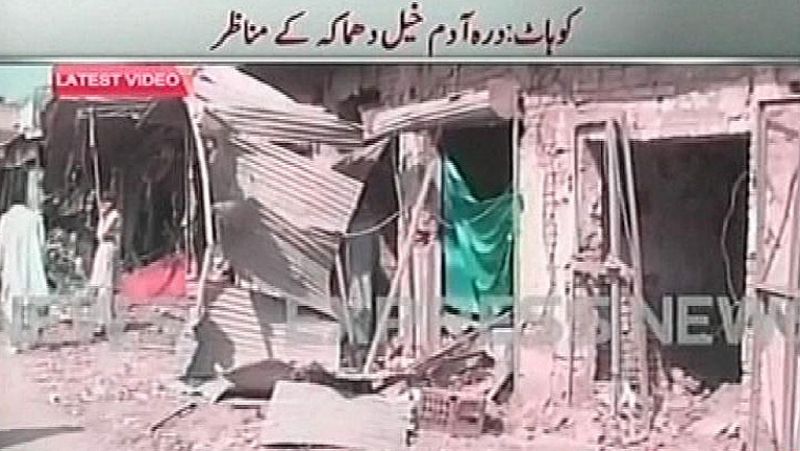 Al menos 10 muertos en un atentado con coche bomba en un mercado del oeste de Pakistán