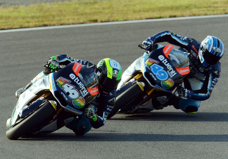 Pol Espargaró doblega a Márquez y Danny Kent es el más rápido en Moto3