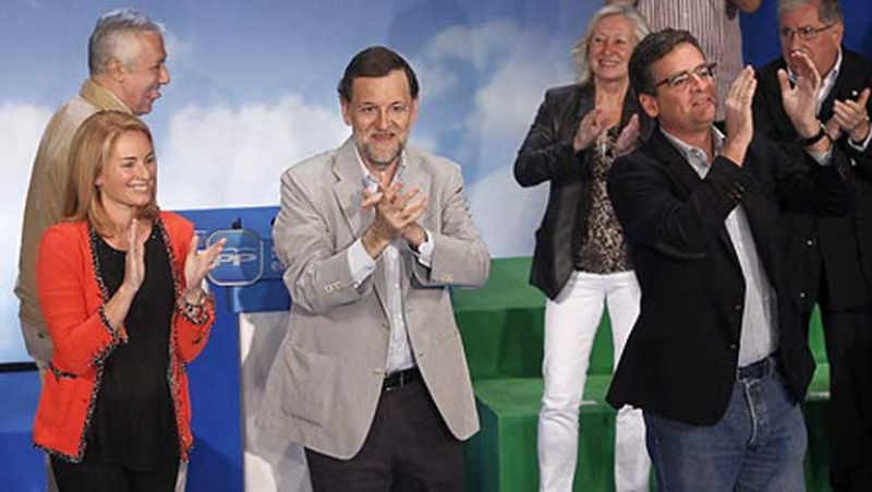 Rajoy: "Fuera de España y de Europa se está en ninguna parte y condenados a la nada"