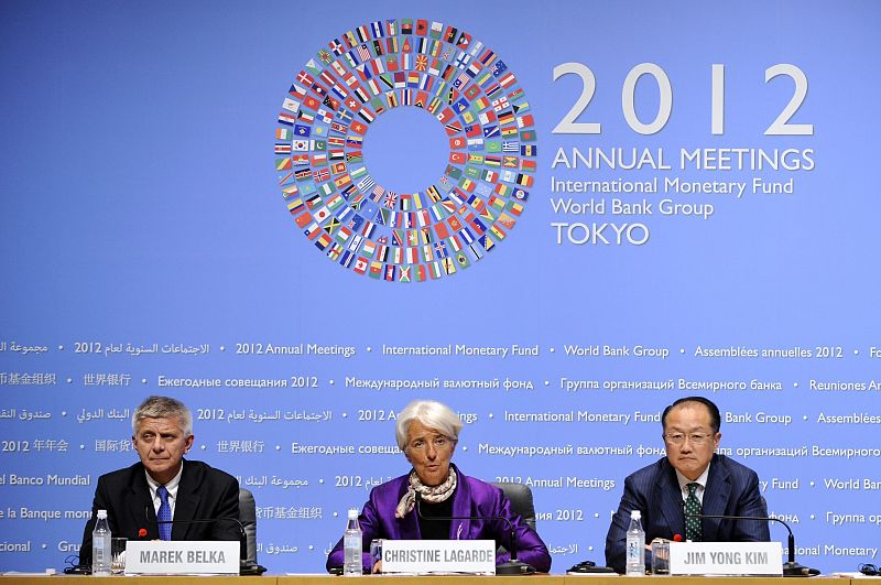 La inquietante situación del sistema financiero protagoniza la asamblea anual del FMI y el BM
