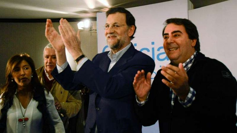 Rajoy afirma que España "necesita serenidad y unidad, y no ruido" para salir de la crisis