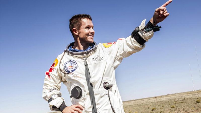 Felix Baumgartner, el extraterrestre de Roswell