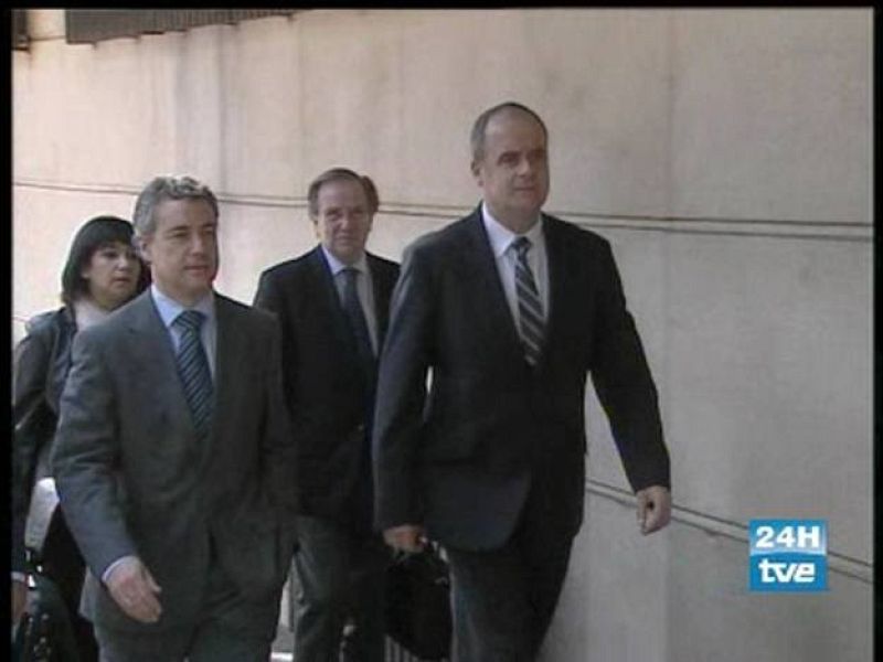 Urkullu y Arzalluz defienden a Agirre, imputado por su presunta relación con ETA