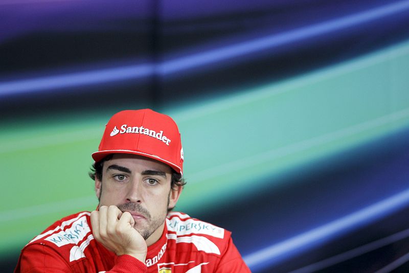 En Ferrari no hay "pánico" por la pérdida del liderato de Alonso