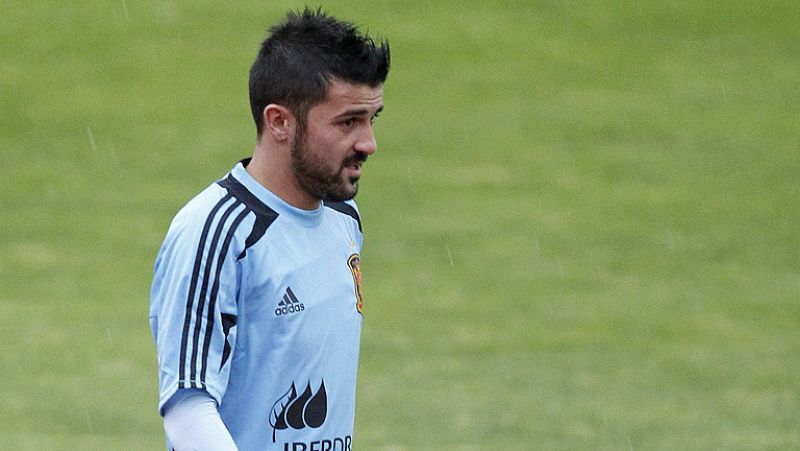 Villa: "Estoy preparado para jugar ya"