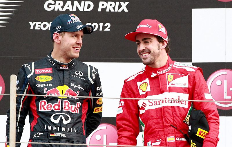 Sitúan a Vettel en Ferrari y Montezemolo lo desmiente