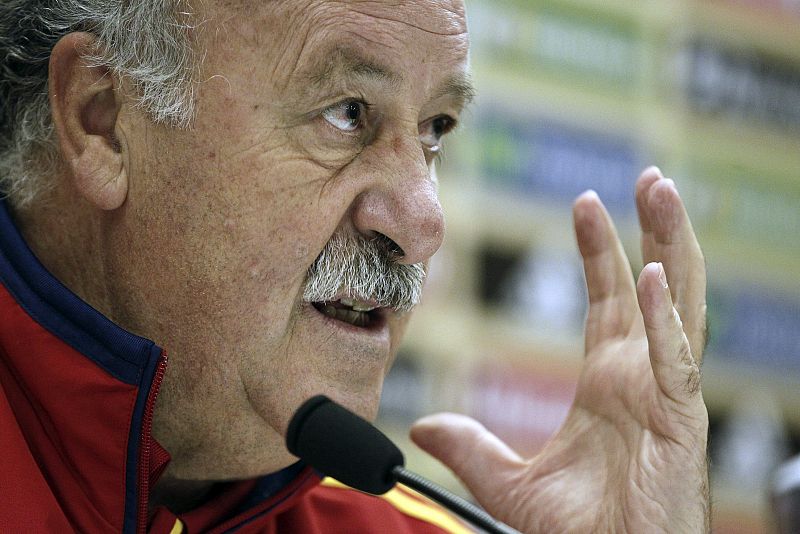 Del Bosque: "Casillas ejerce y actúa como capitán"