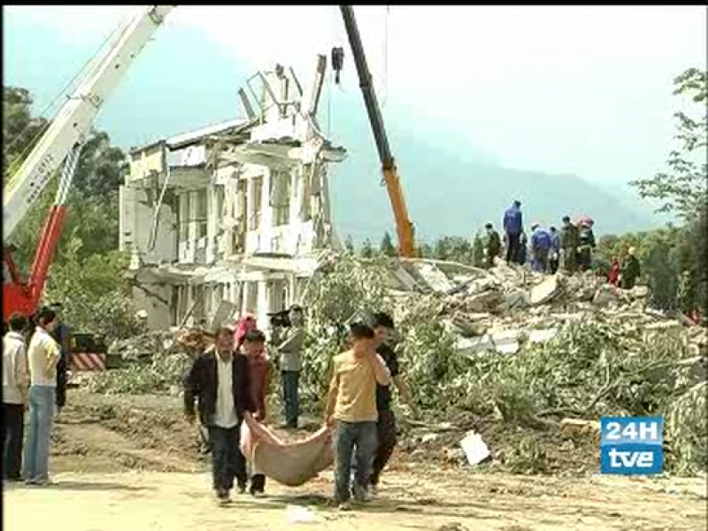 El balance de muertos tras el terremoto de China supera las 39.000 víctimas