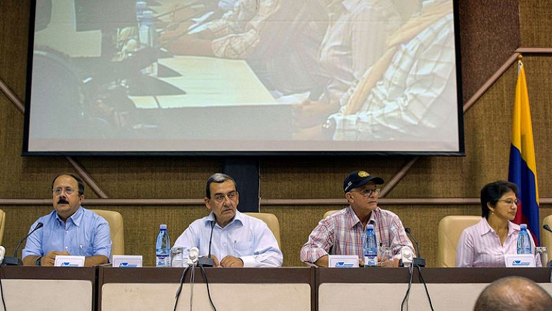 Colombia y las FARC confirman la apertura de la mesa de negociaciones para el día 18