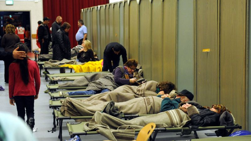 Una nube tóxica producida en una fábrica obliga a evacuar a más de 2.000 personas en Alemania