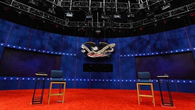 Todo preparado para el segundo debate presidencial entre Obama y Romney