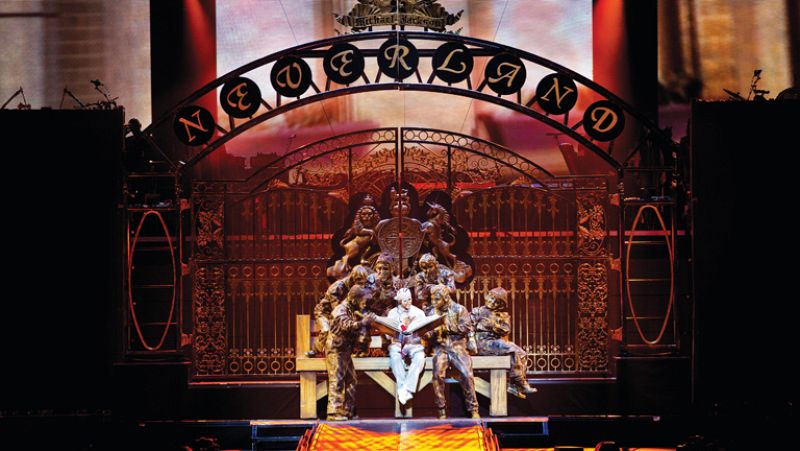 Cirque du soleil rinde un digno homenaje a Michael Jackson en 'The immortal'