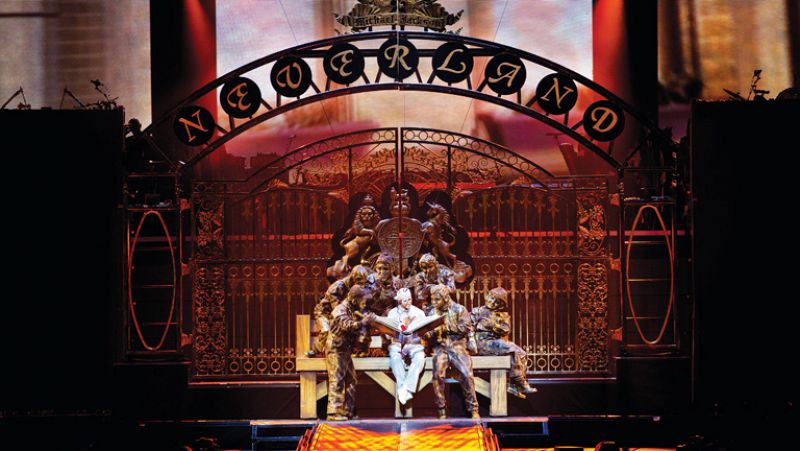 Cirque du soleil rinde un digno homenaje a Michael Jackson en 'The immortal'