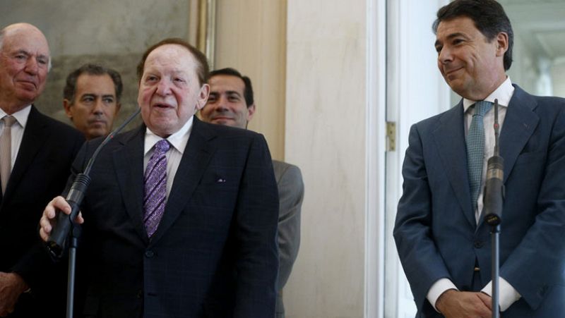Adelson cuenta con financiación para comenzar Eurovegas, pero no dice de dónde