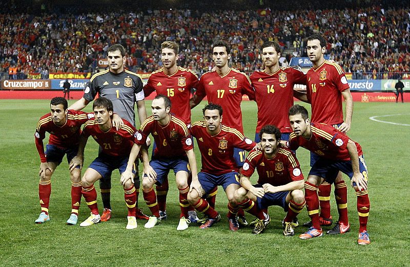 Los jugadores de España ante Francia, analizados uno a uno