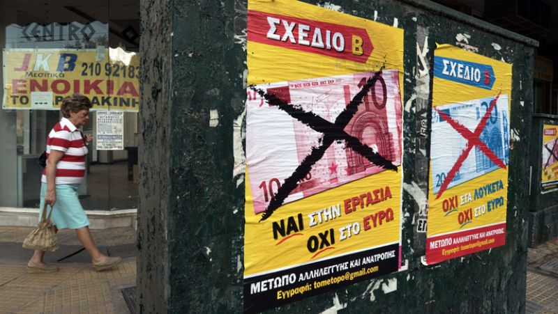 La troika se marcha de Atenas sin acuerdo con el Gobierno sobre la reforma laboral