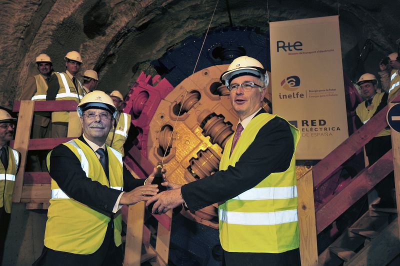 La conexión eléctrica entre España y Francia estará lista a finales de 2013
