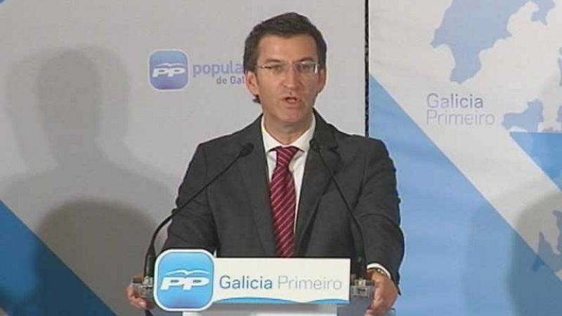 Feijóo dice que otras opciones fomentan la división y Vázquez tiende la mano al BNG