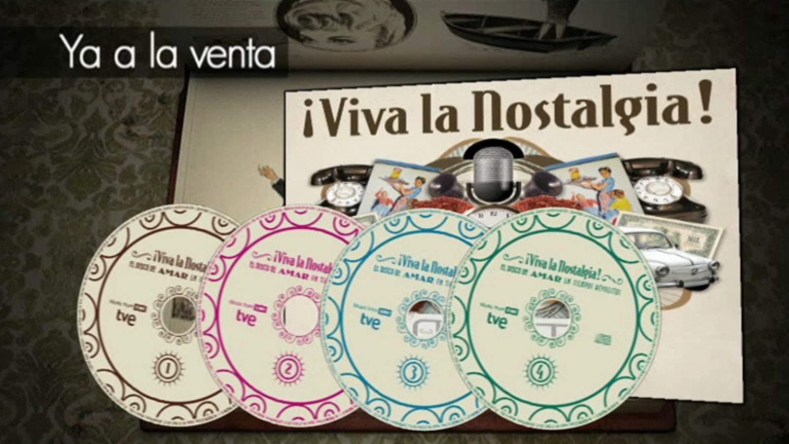 Revive la nostalgia con la música de Amar en tiempos revueltos