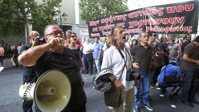 Grecia se paraliza en una nueva huelga general contra las exigencias de recortes de la troika