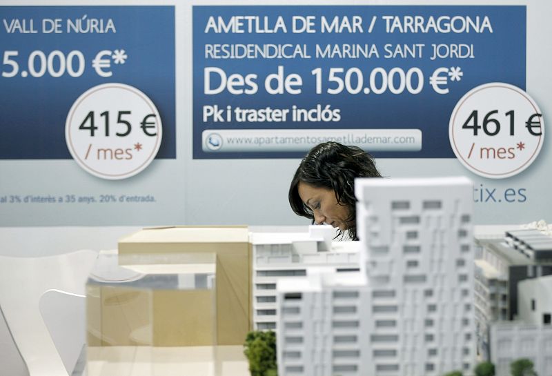 El precio de la vivienda baja un 9,5% en el tercer trimestre respecto a igual período de 2011