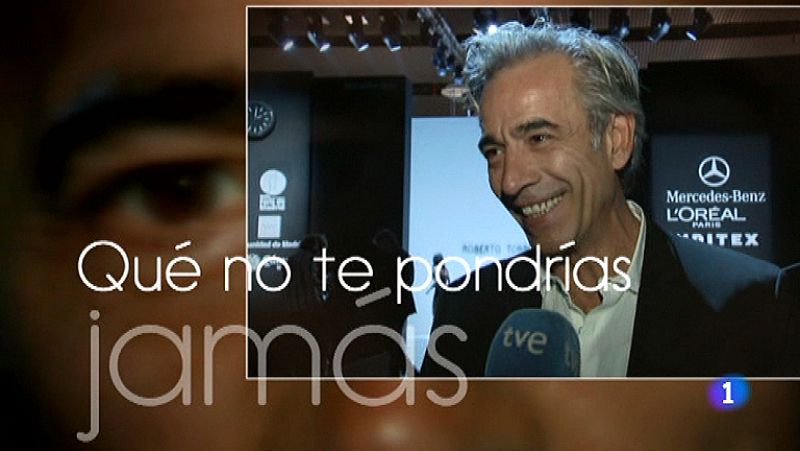 Imanol Arias: "Me gusta la moda vintage, porque yo ya también soy vintage"