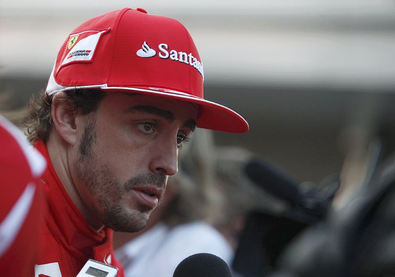 Fernando Alonso urge a reformar su Ferrari para ganar el Mundial