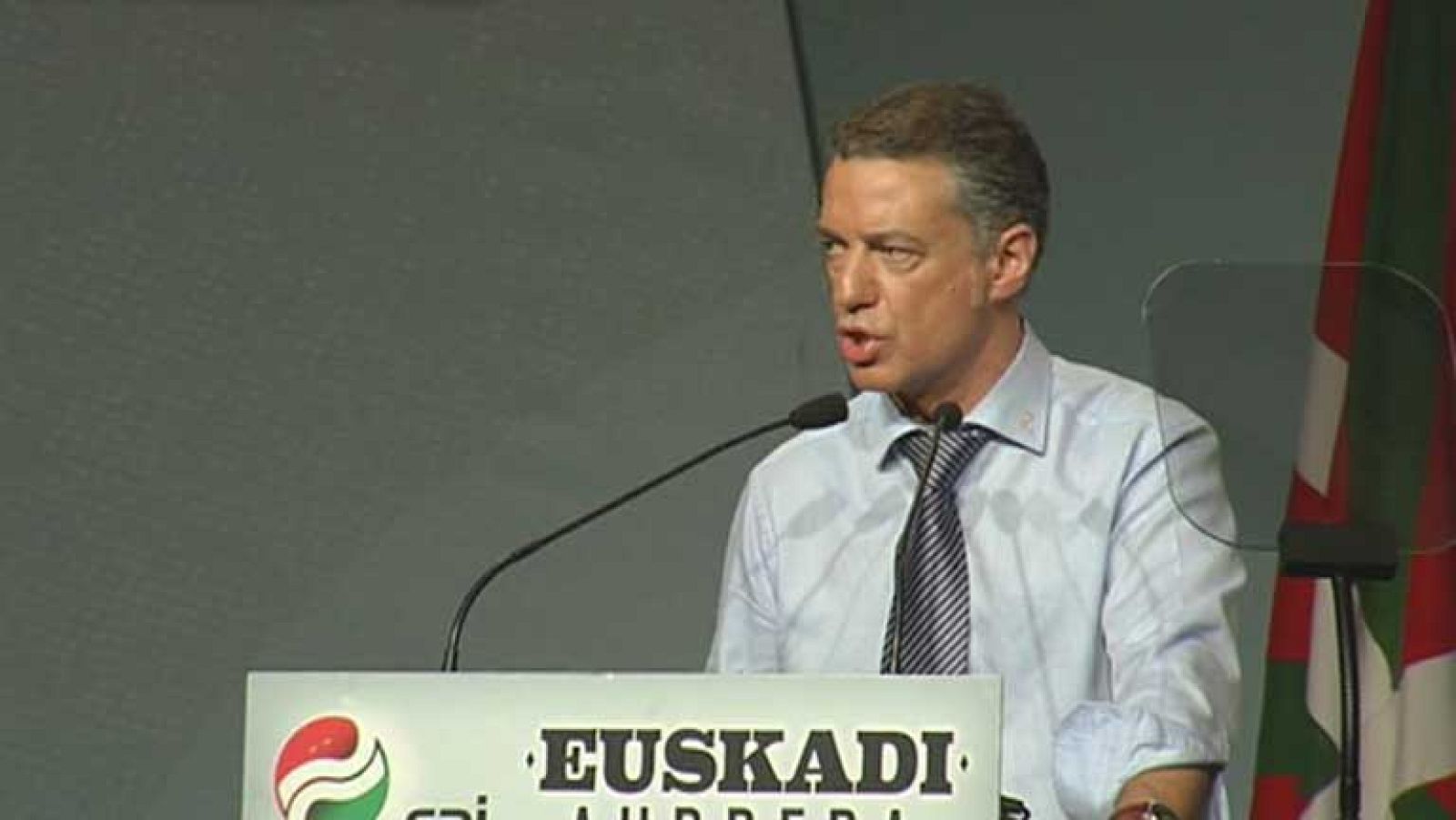 Campaña electoral en el País Vasco