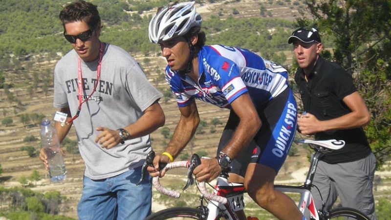 Rabobank suspende temporalmente  al ciclista español Carlos Barredo