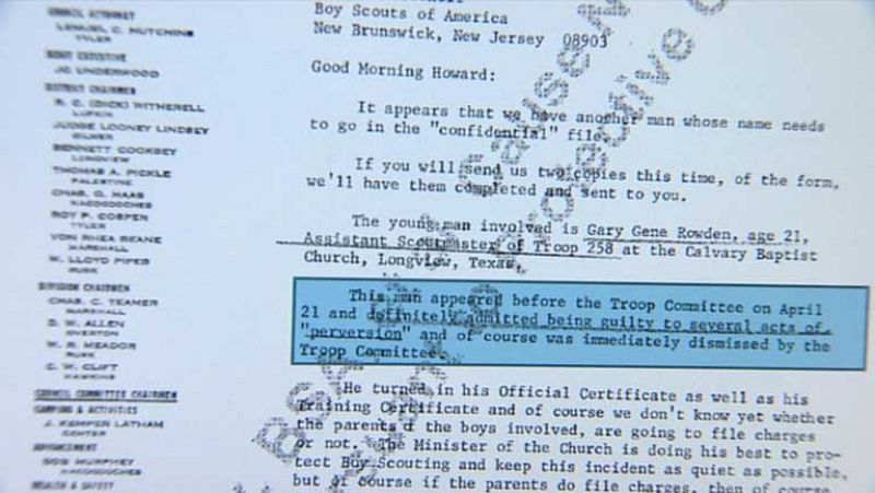 Un bufete de EE.UU. publica el nombre de más de 1.200 pederastas dentro de los Boy Scouts