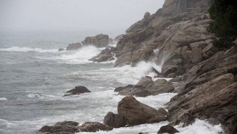 Una mujer muere y un hombre desaparece a causa del temporal en Girona