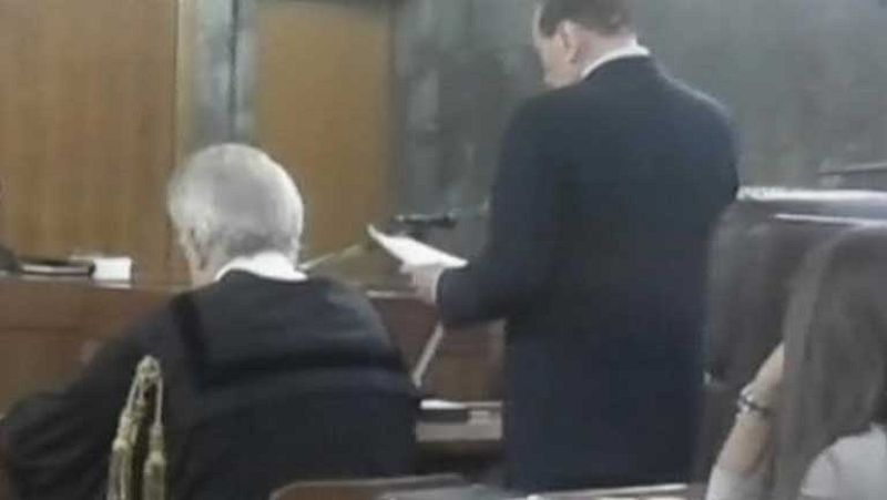 Berlusconi niega ante el tribunal del caso Ruby todos los cargos de los que se le acusa