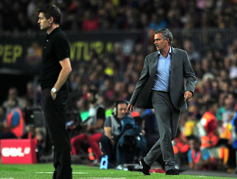 Mourinho: "Es hora de hablar menos del Barça"