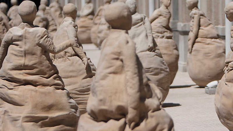 El documental  "Juan Muñoz, poeta del espacio" premiado en el Festival Cannes Corporate Media &TV Awards