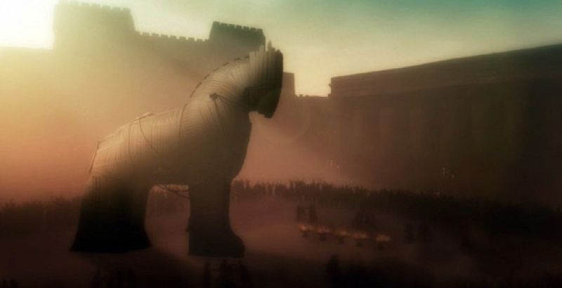 ¿Cuándo escribió Homero 'La Odisea' y 'La Ilíada'?