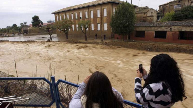 Reanudan la búsqueda del francés en Girona en una jornada con 20 provincias en alerta por lluvias