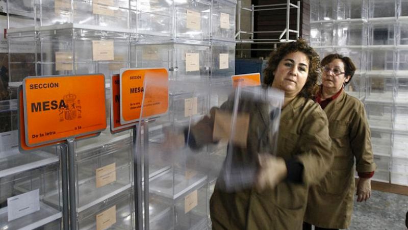 1.775.336 vascos votarán el domingo en 758 colegios electorales