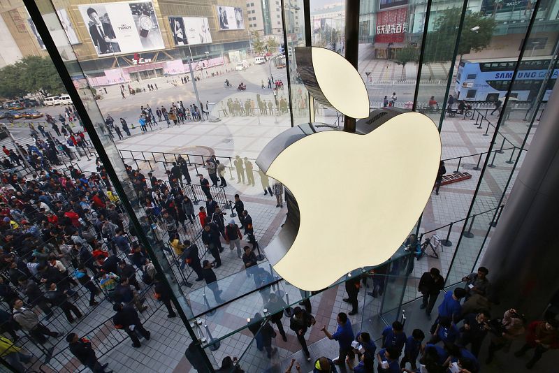 Apple abre en Pekín su tienda más grande en Asia, la sexta en China