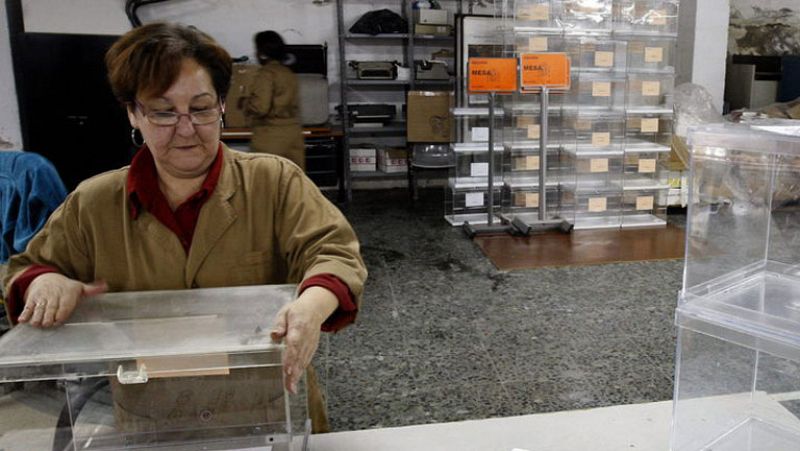 Un total de 2,69 millones de gallegos están llamados a las urnas este domingo
