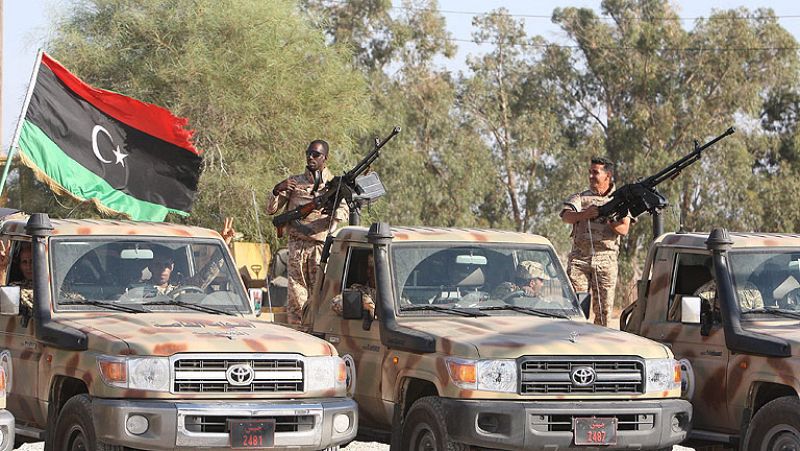 El hijo menor de Gadafi, Jamis, muerto en un enfrentamiento en Bani Walid